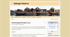 Desktop Screenshot of nidaros.batlag.no