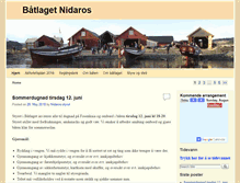 Tablet Screenshot of nidaros.batlag.no